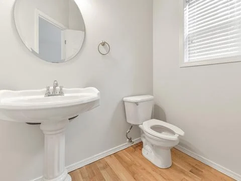 Bathroom interior Stock Photos
