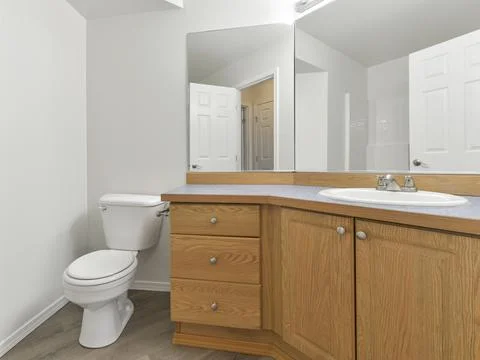 Bathroom interior Stock Photos