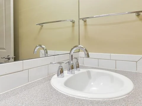 Bathroom interior Stock Photos