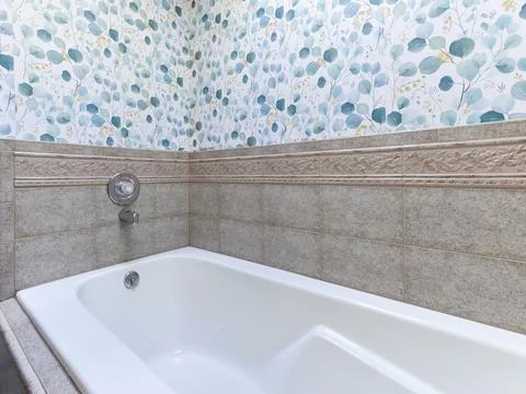 Bathroom interior Stock Photos