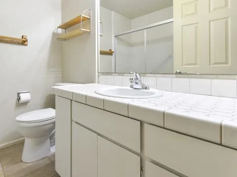 Bathroom interior 写真素材