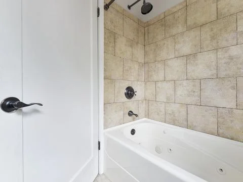 Bathroom interior Stock Photos