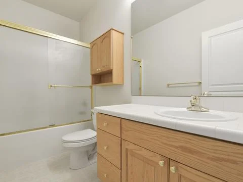 Bathroom interior Stock Photos