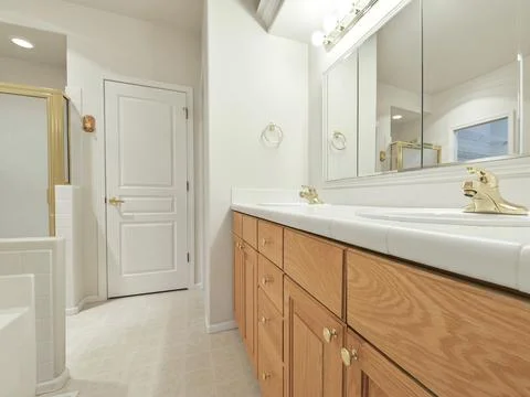 Bathroom interior Stock Photos