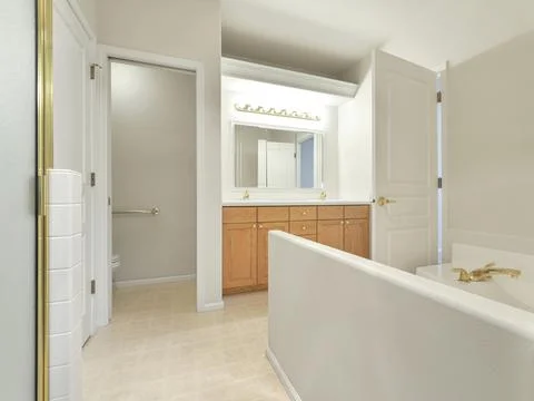 Bathroom interior Stock Photos