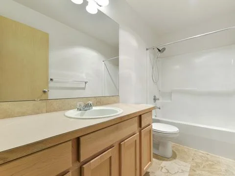 Bathroom interior Stock Photos