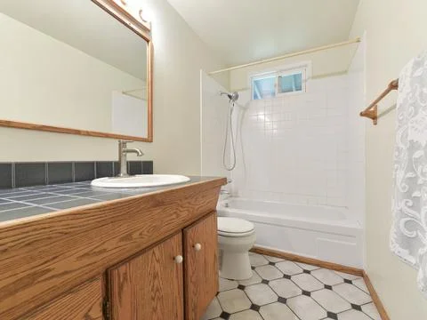 Bathroom interior Stock Photos