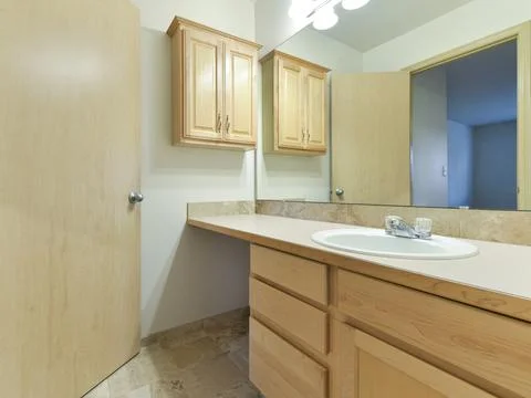 Bathroom interior Stock Photos