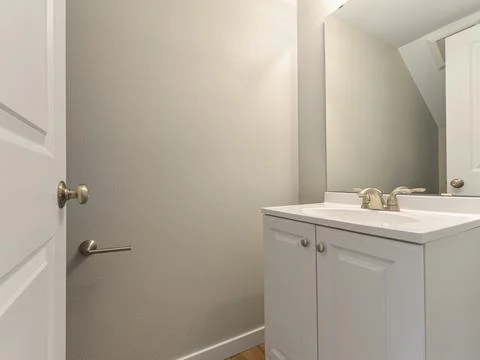 Bathroom interior Stock Photos