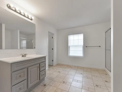 Bathroom interior Stock Photos