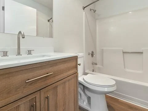 Bathroom interior 写真素材