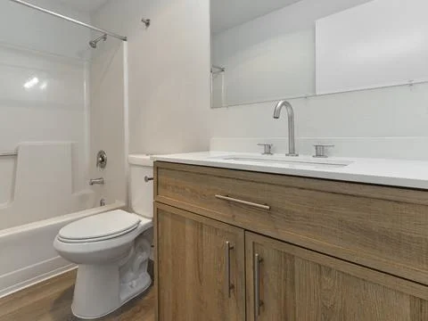 Bathroom interior Foto stock