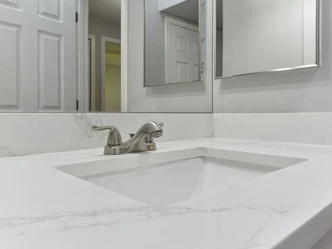 Bathroom interior Stock Photos