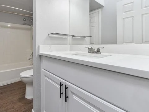 Bathroom interior Stock Photos