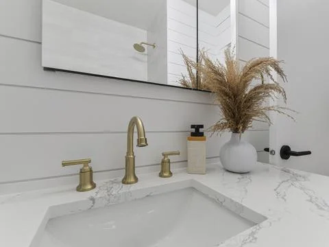 Bathroom interior 写真素材