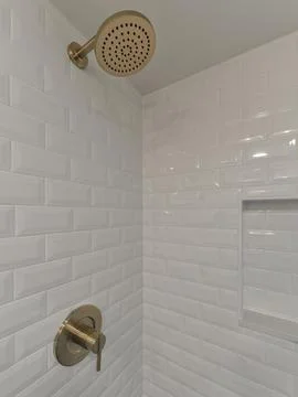 Bathroom interior Stock Photos