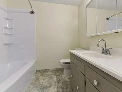 Bathroom interior Foto stock