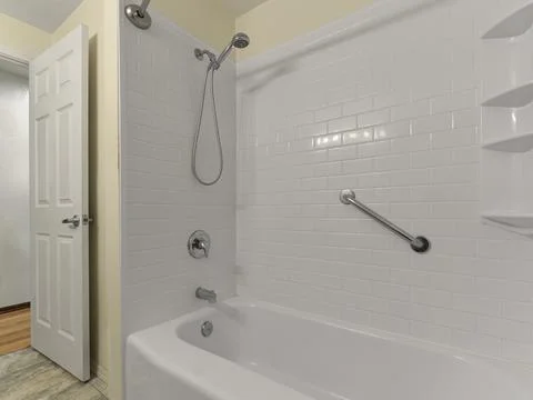 Bathroom interior Stock Photos