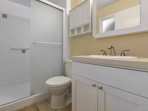 Bathroom interior Stock Photos