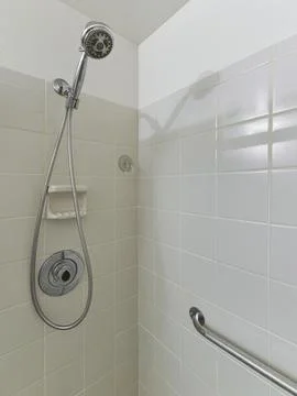 Bathroom interior Stock Photos