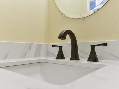 Bathroom interior 写真素材