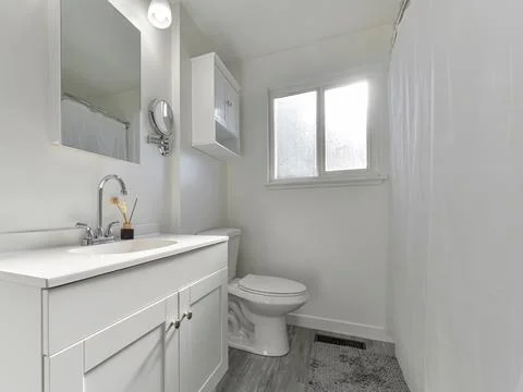Bathroom interior Foto stock