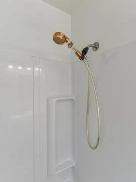 Bathroom interior Stock Photos