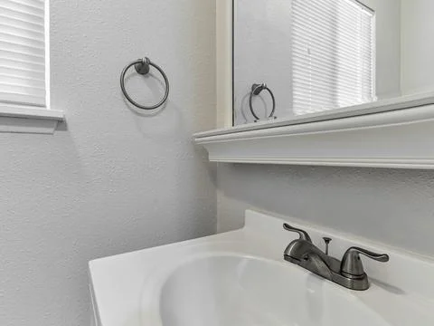 Bathroom interior Stock Photos