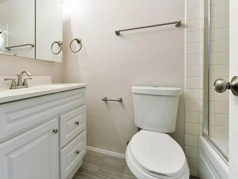 Bathroom interior Foto stock