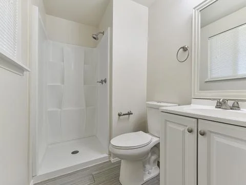 Bathroom interior Stock Photos