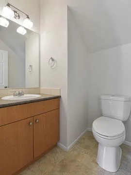 Bathroom interior Stock Photos