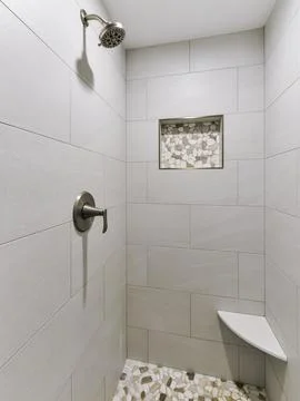 Bathroom interior 写真素材