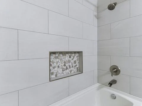 Bathroom interior Stock Photos