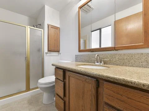 Bathroom interior Stock Photos