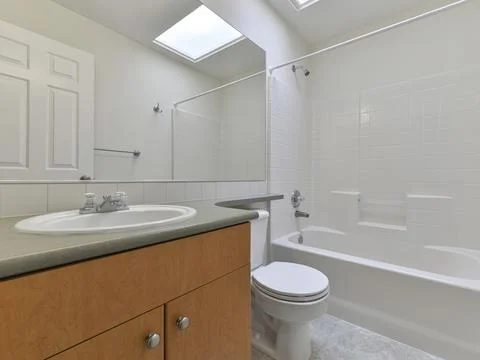 Bathroom interior Stock-Fotos