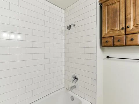 Bathroom interior Stock Photos