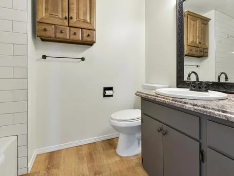 Bathroom interior 写真素材