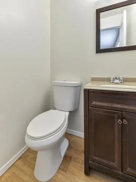 Bathroom interior Stock Photos