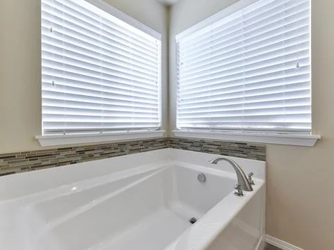 Bathroom interior Stock Photos