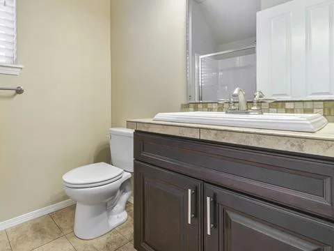 Bathroom interior 写真素材