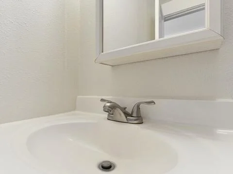 Bathroom interior Stock Photos