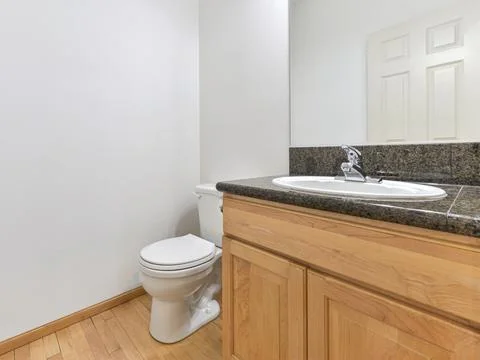 Bathroom interior Stock Photos