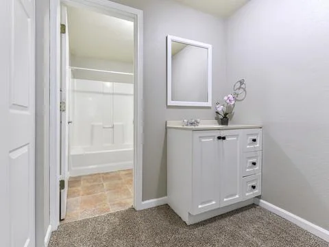 Bathroom interior 写真素材