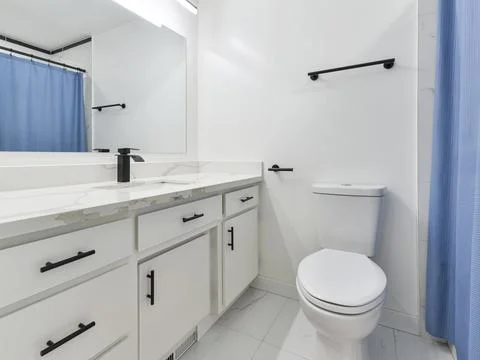 Bathroom interior 写真素材