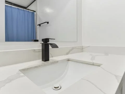 Bathroom interior Foto stock