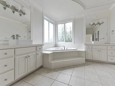 Bathroom interior Stock-Fotos