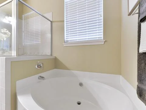 Bathroom interior Foto stock