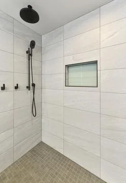 Bathroom interior 写真素材