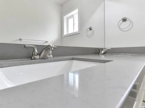 Bathroom interior Stock Photos