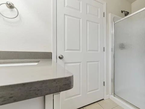 Bathroom interior Stock Photos